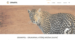 Desktop Screenshot of grawipol.pl