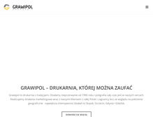 Tablet Screenshot of grawipol.pl